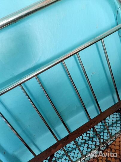 Кровать железная СССР