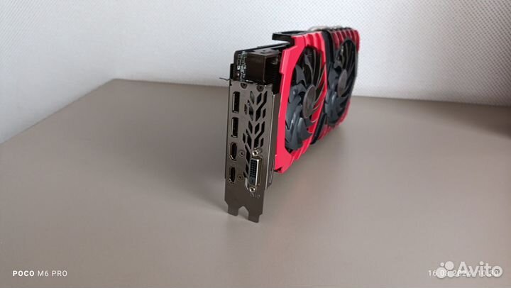 Msi rx 580 gaming 10 8gb