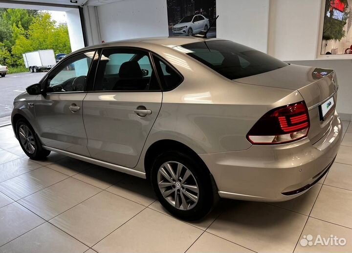 Volkswagen Polo 1.6 AT, 2019, 95 685 км