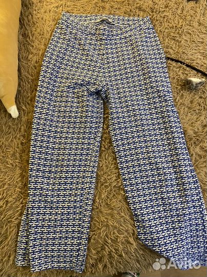 Брюки кюлоты zara