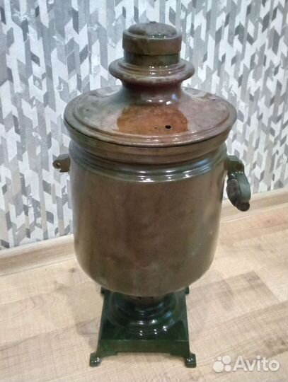 Угольный самовар царский. Тейле.мелали 7-7.5 л
