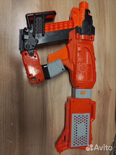 Бластер нерф