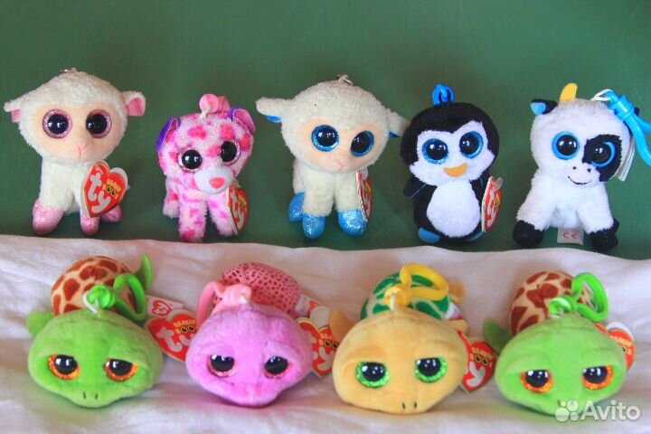 Брелок-игрушка TY Beanie Boo's