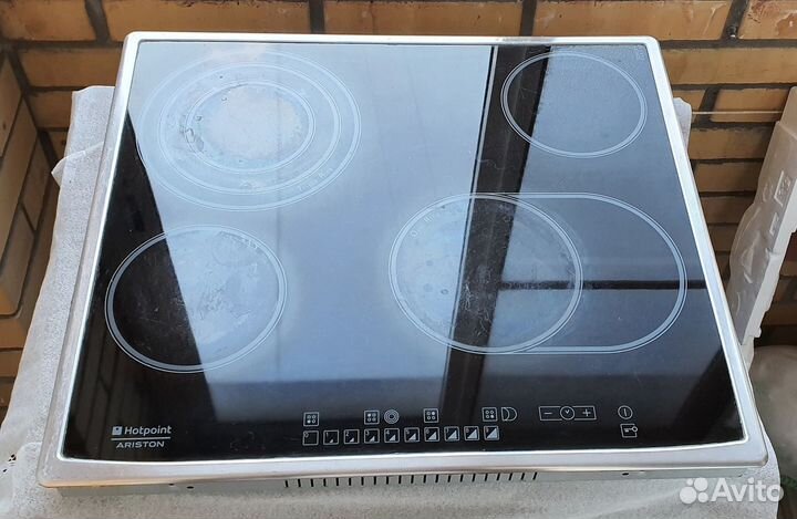 Варочная панель Ariston Hotpoint 642 на запчасти