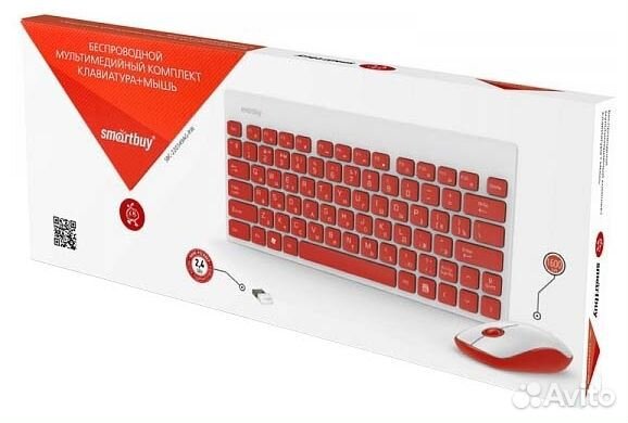 Беспроводная клавиатура и мышь SmartBuy 220349
