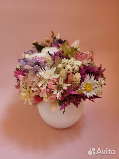 Букет из сухоцветов