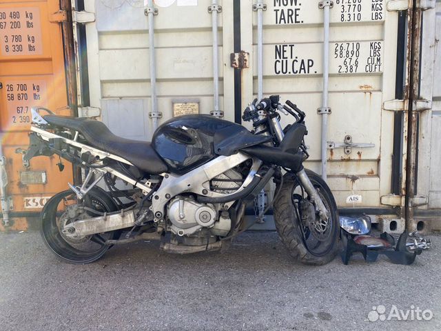 Мотоцикл в разбор Honda CBR600F4 1999-2000