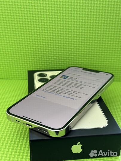 iPhone 13 pro 128gb silver в идельном состоянии
