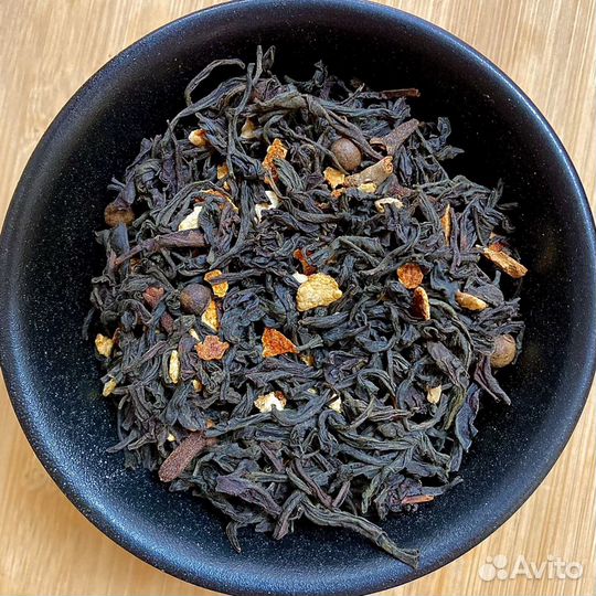 Чай черный Апельсиновое печенье