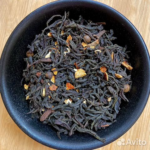 Чай черный Апельсиновое печенье