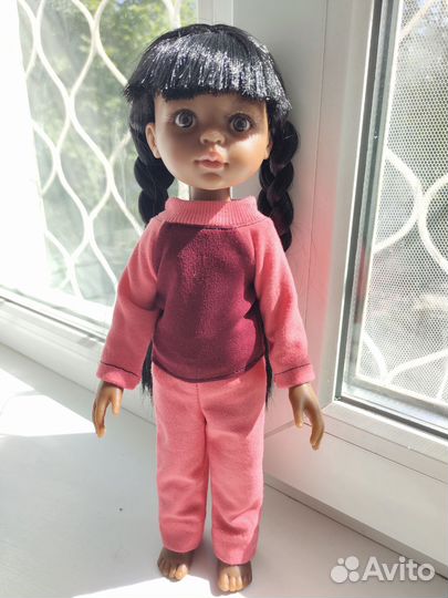 Одежда для кукол паола Рейна, руби ред