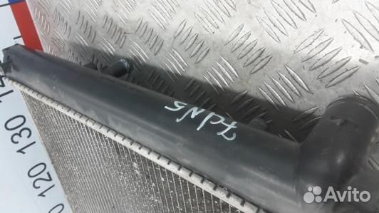 Радиатор системы охлаждения nissan tiida C11X (7DN