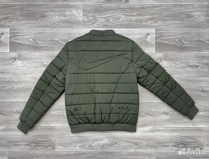 Бомбер Nike мужской