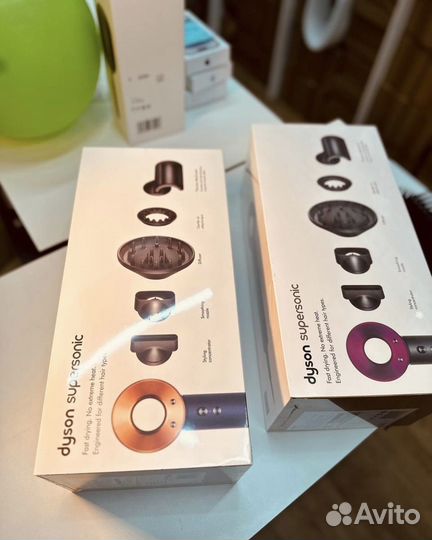 Фен Dyson Supersonic HD08 Новый Гарантия 3