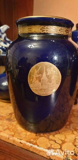 Вазы и кувшины лфз