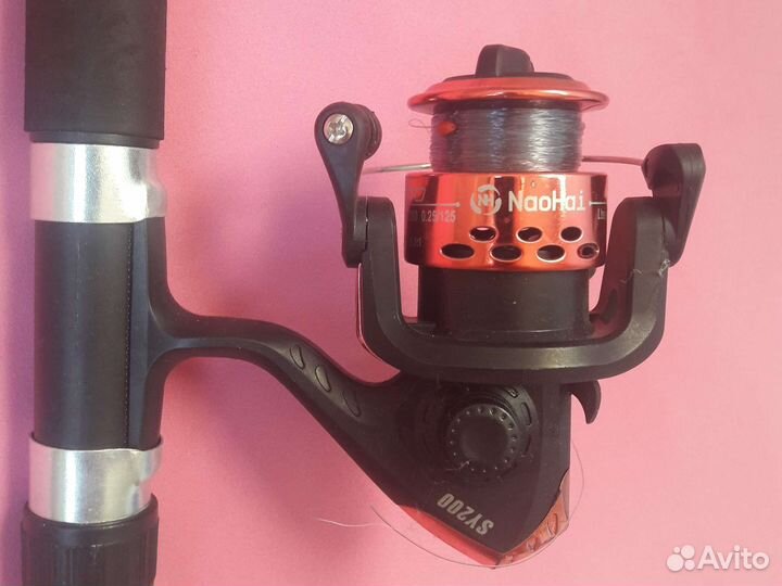 Удочка телескопическая