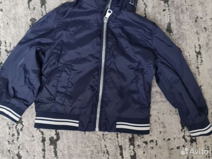 Детские вещи пакетом на мальчика 86 92 осень