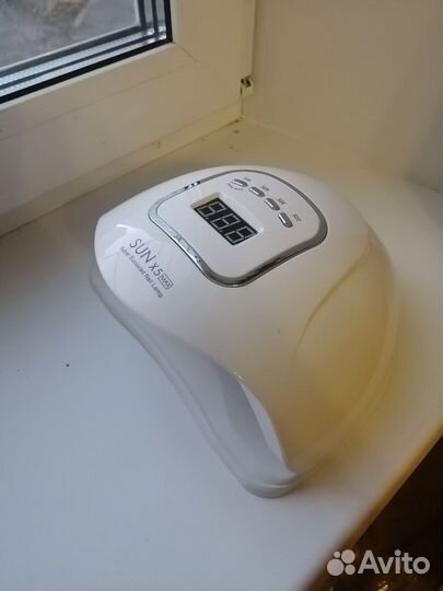 Лед лампа для маникюра