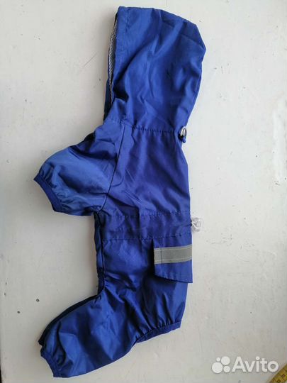 Дождевик для собак