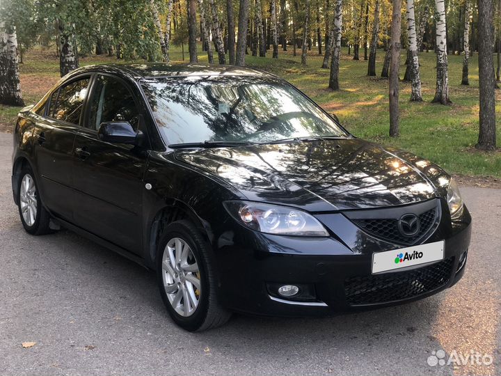 Mazda 3 1.6 МТ, 2007, 207 500 км