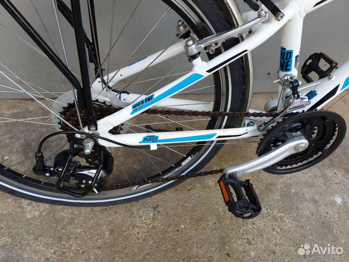 Велосипед KTM на 7-12 лет в идеале