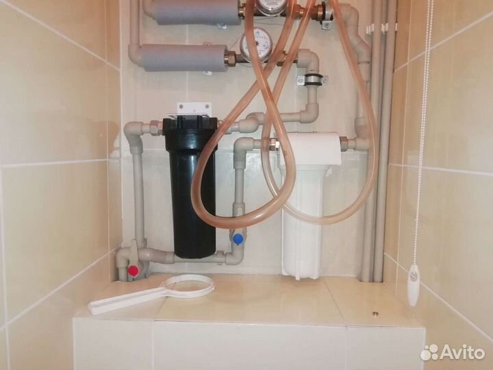 Ремонт, установка, диагностика фильтров для воды