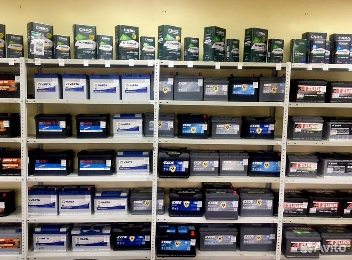 Аккумулятор новый