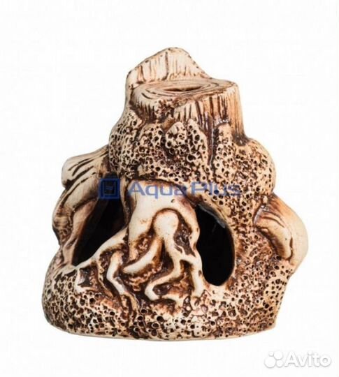 Белая керамика 76 Пень средний