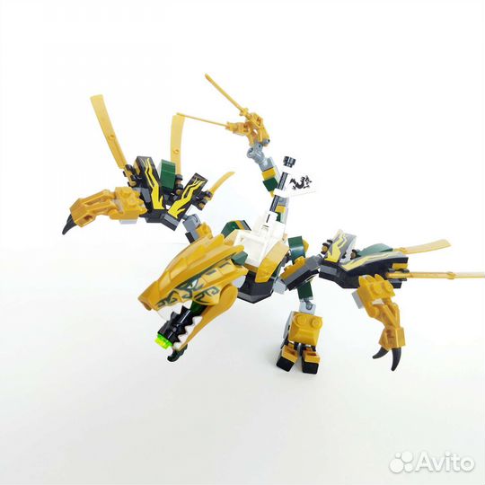 Lego Ninjago 70666 Лего ниндзяго