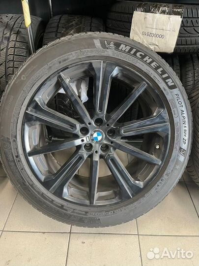 Michelin Alpin 5 275/45 R20
