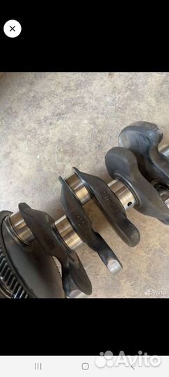 Коленвал 2.3 мустанг