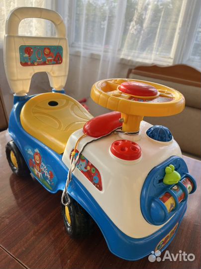 Машинка каталка