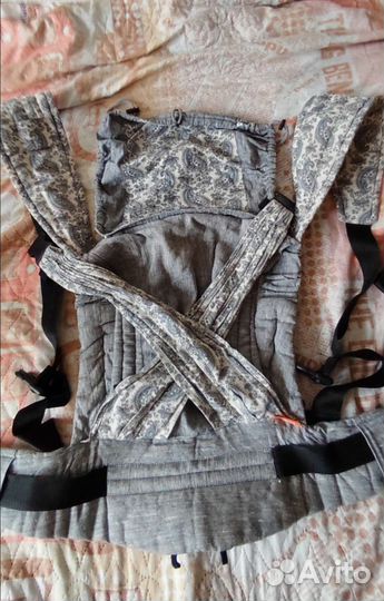 Эргорюкзак гусленок