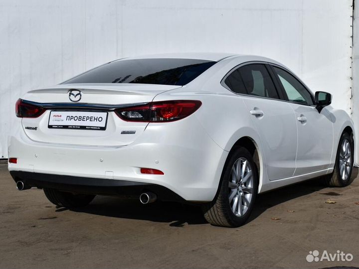 Mazda 6 2.0 AT, 2016, 134 301 км