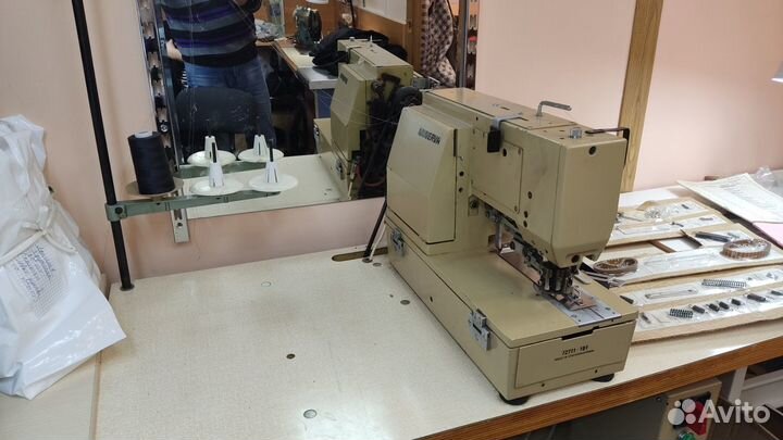 Петельная машина Minerva 72711-101 прямая петля