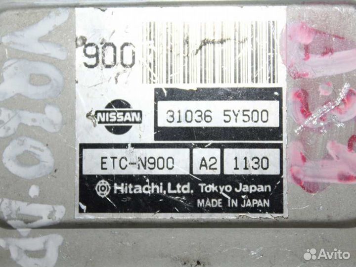 Блок управления АКПП nissan VQ20-DE 310365Y500