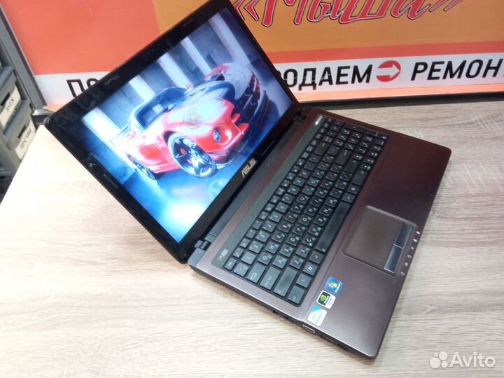 Производительный Ноутбук Asus с Гарантией