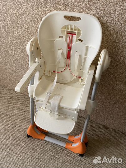 Стульчик для кормления chicco polly