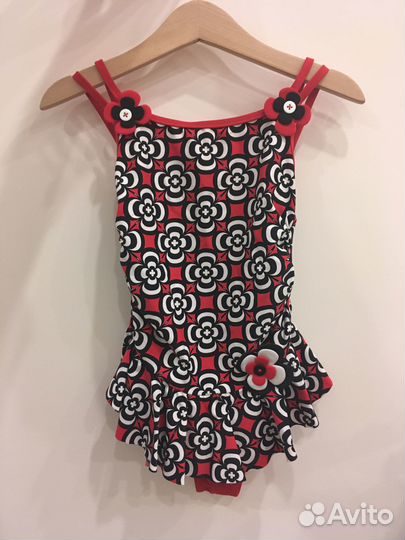 Купальник слитный для девочки