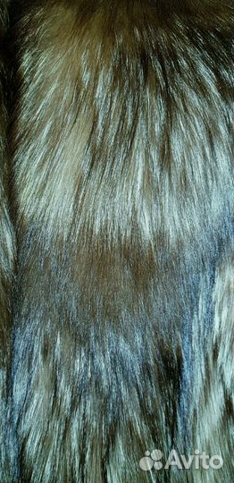 Натуральная шуба Риики финской лисы