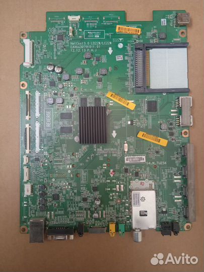 Новая Main board тв LG 55LM640T