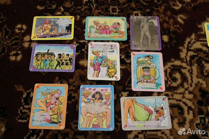 Колода карт 1997