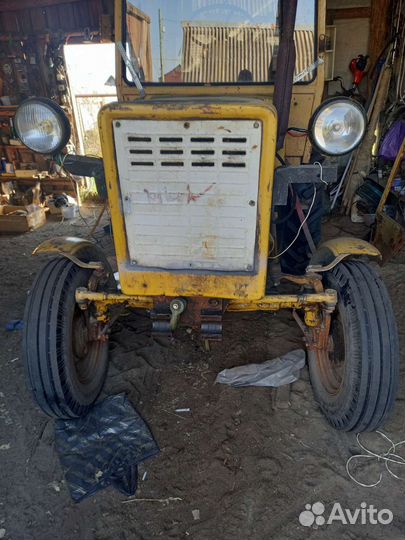Трактор втз т-25