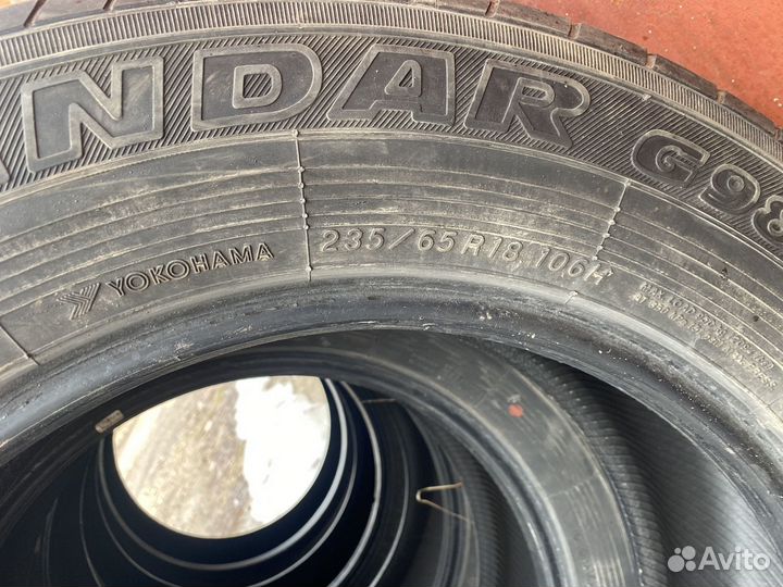 Yokohama Geolandar G098A 235/65 R18 106H