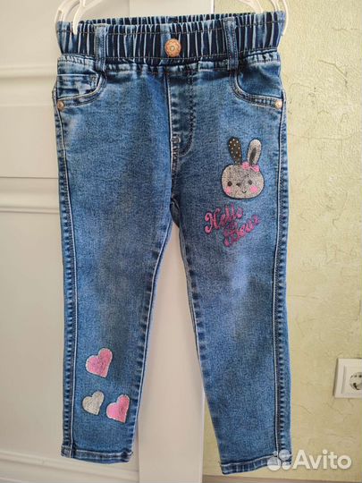 Вещи пакетом для девочки 98 104