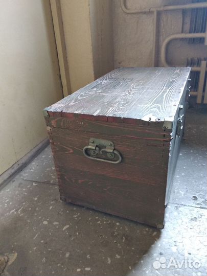 Ящик деревянный военный
