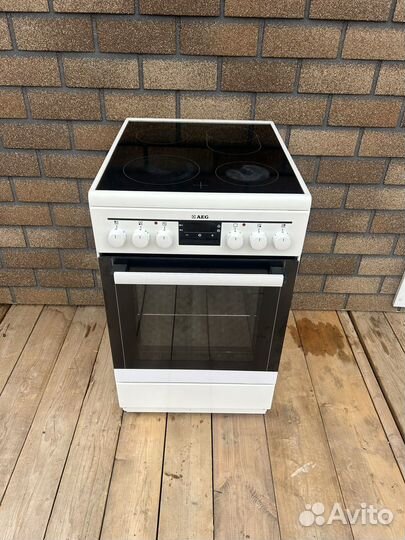 Плита электрическая AEG привезу подключу