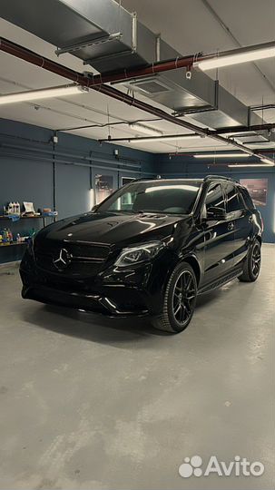 Обвес на mercedes ml на gle 6.3