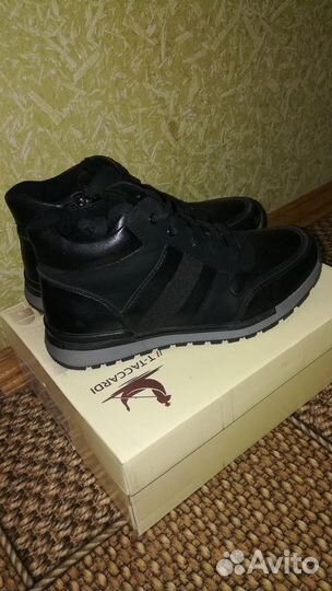 Ботинки 35 размер