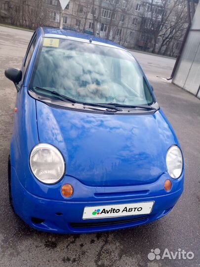 Daewoo Matiz 0.8 МТ, 2002, 233 576 км